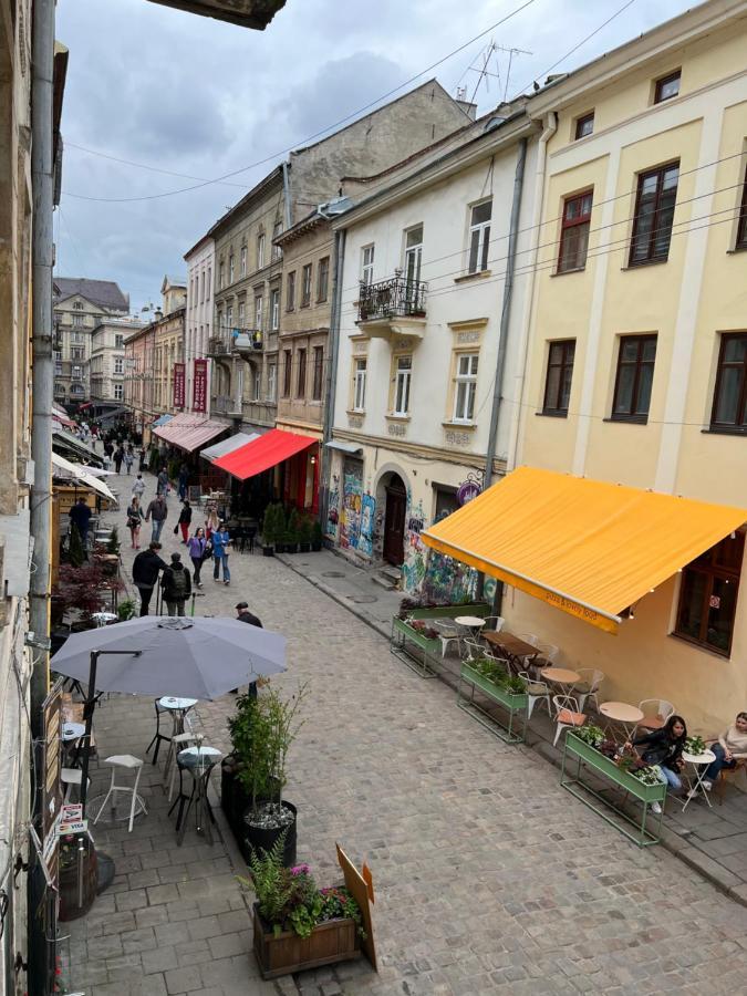 Cozy Loft На Староєврейській 24 Lviv Exterior photo